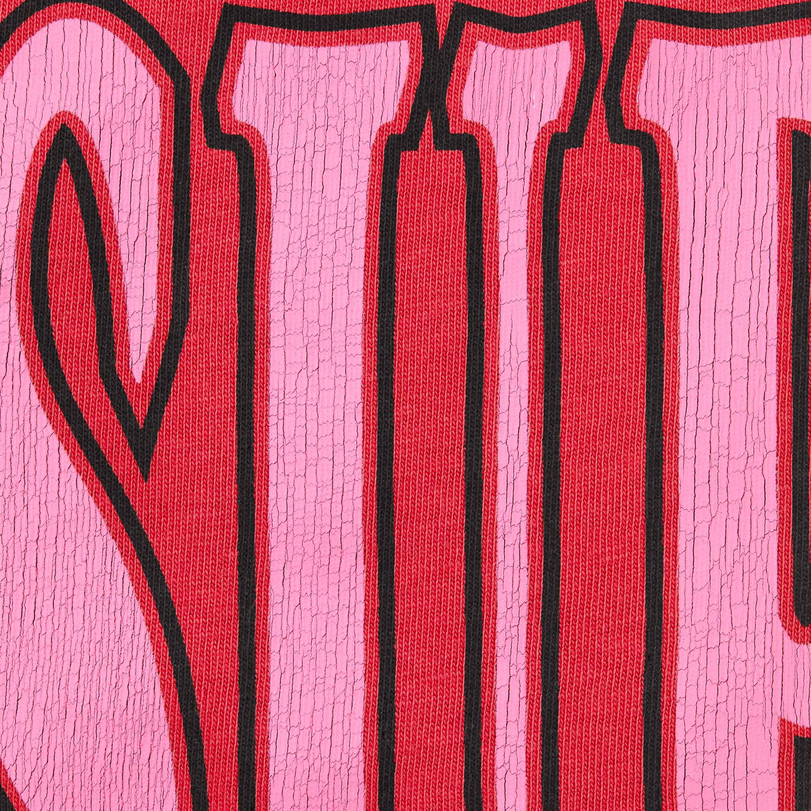 Cracked Stretch S/S Top view 3